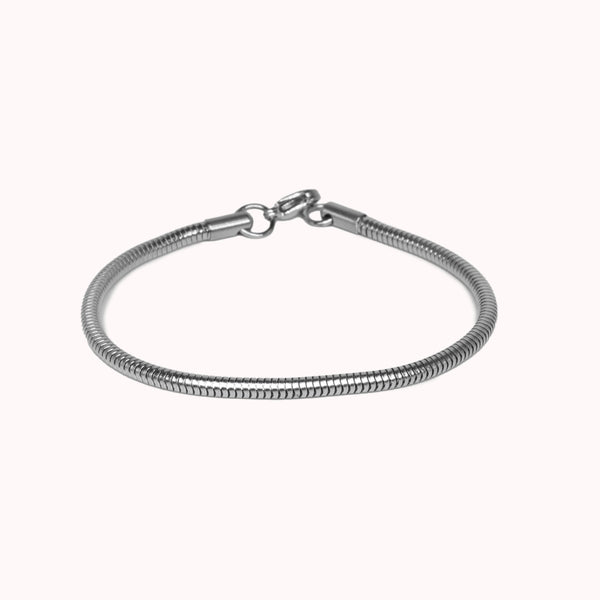SNAKE BRACELET - SILVER - 3MM