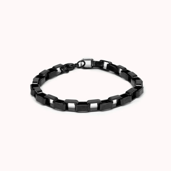 ROYCE BRACELET - BLACK - 5MM