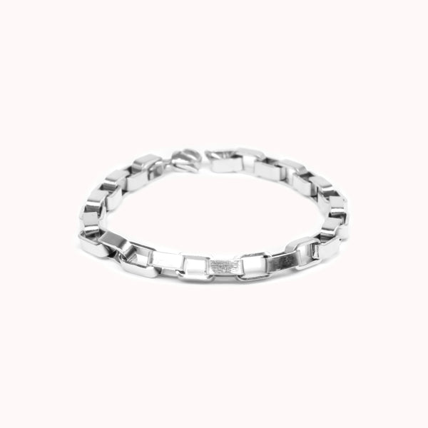 ROYCE BRACELET - SILVER - 5MM