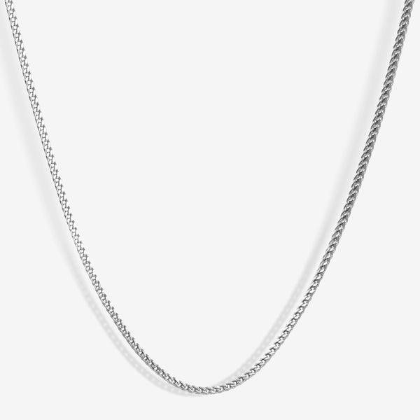FRANCO CHAIN - SILVER - 3MM