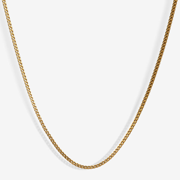 FRANCO CHAIN - GOLD - 3MM