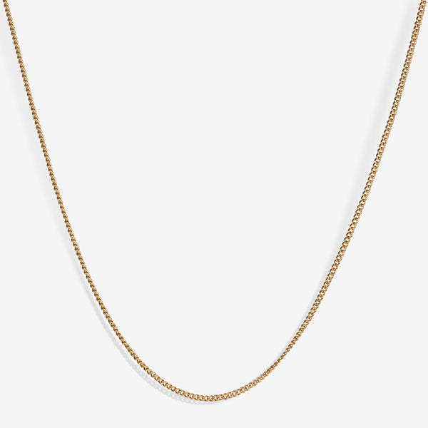 DOUBLE LINK CHAIN - GOLD - 2MM