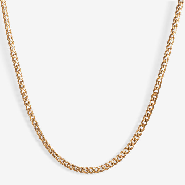 CUBAN CHAIN - GOLD - 4MM