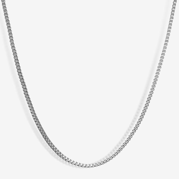 BOX CHAIN - SILVER - 3MM