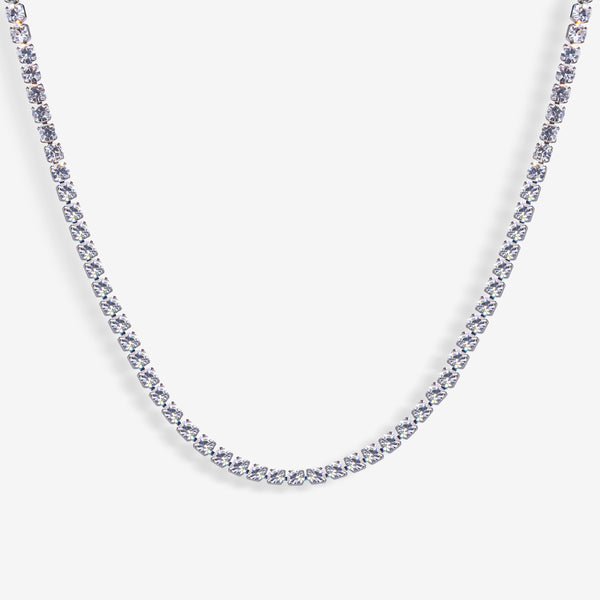TENNIS CHAIN - SILVER - 3MM