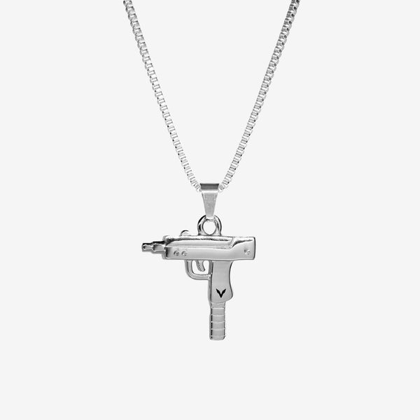 UZI PENDANT - SILVER