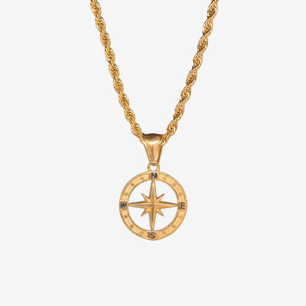 NSEW VISION PENDANT - GOLD