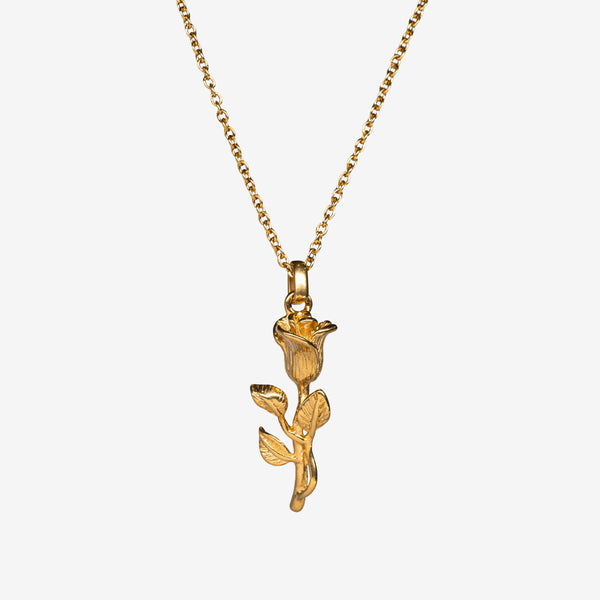 ROSE PENDANT - GOLD