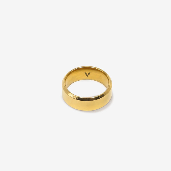 MATTE FINISH RING - GOLD