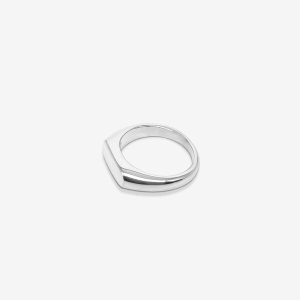 SIGNET RING - SILVER
