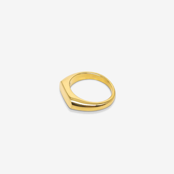 SIGNET RING - GOLD