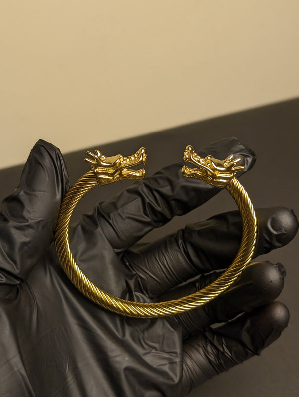 Dragon Kara Cuff – Timeless Jewelry for Men