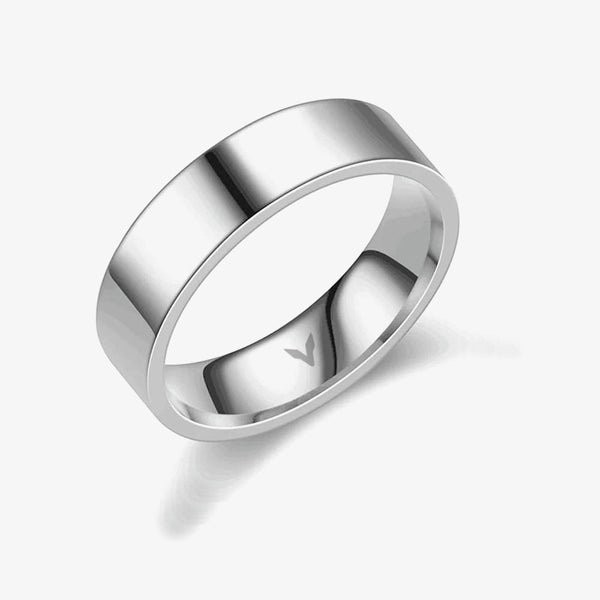 TITANIUM STEEL RING